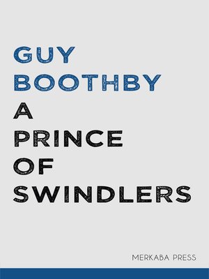 cover image of A Prince of Swindlers